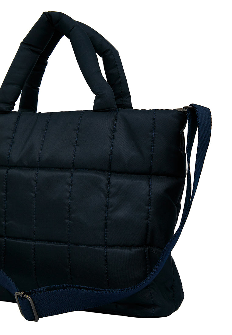Navy Pillow Bag