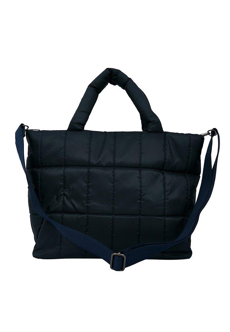 Navy Pillow Bag