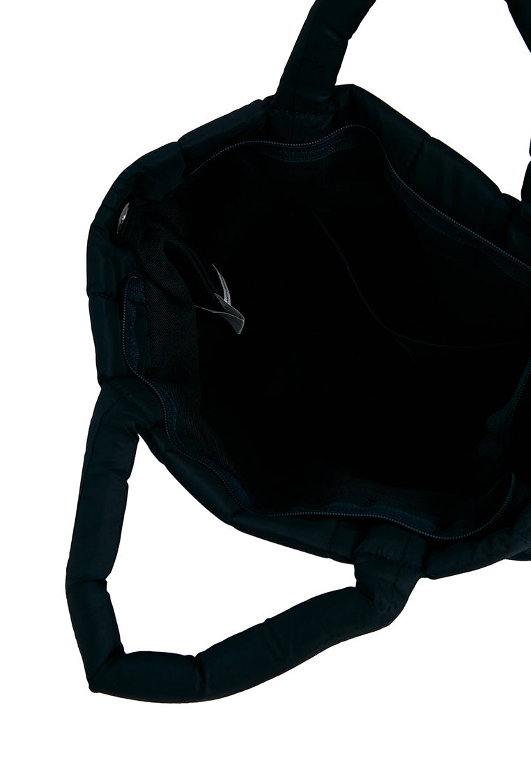 Navy Pillow Bag