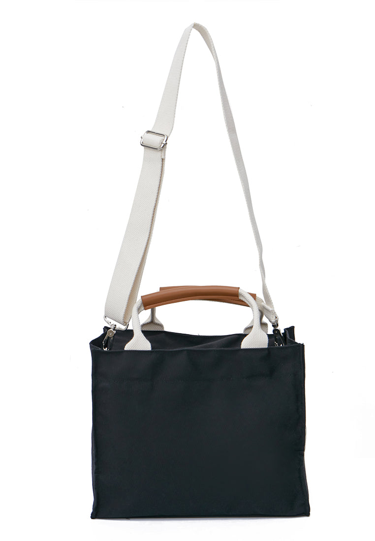 Black Shoulder Bag