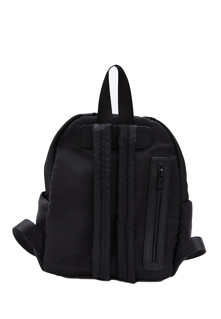 Black Mini Backpack