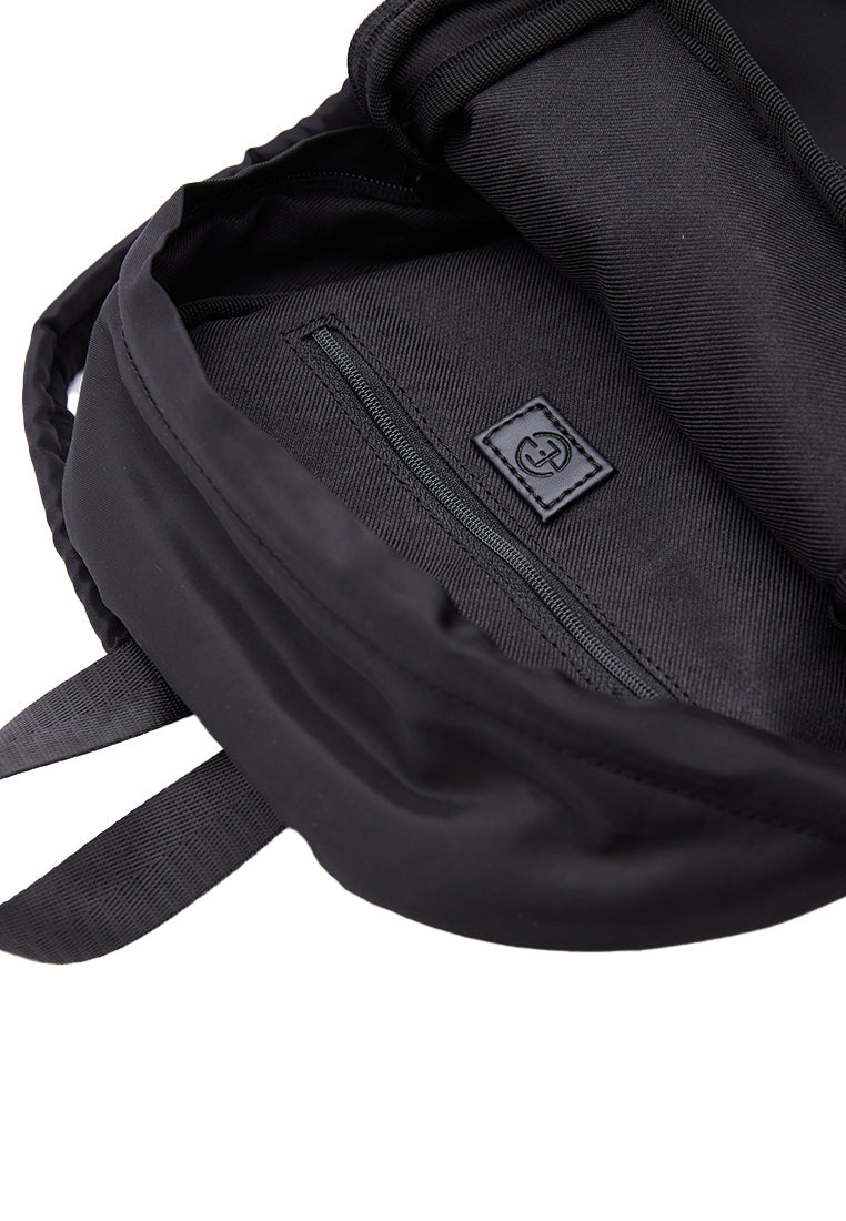 Black Mini Backpack