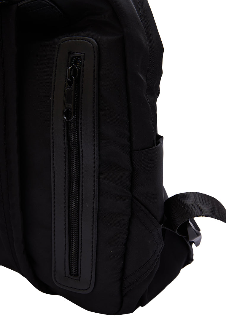 Black Mini Backpack