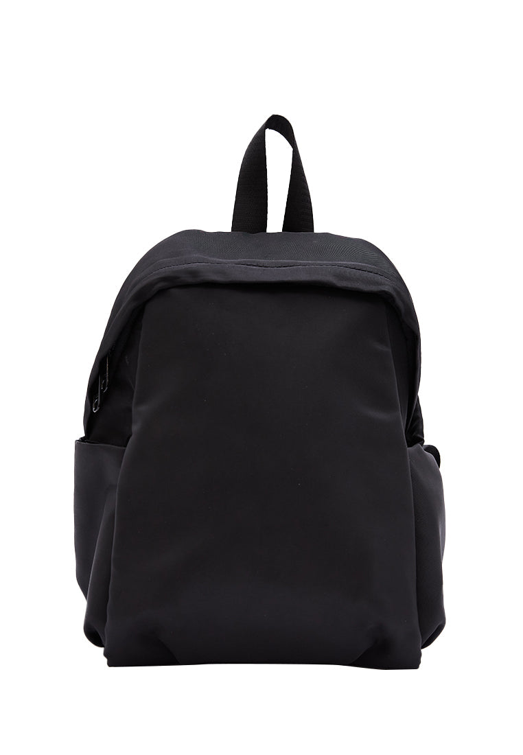 Black Mini Backpack