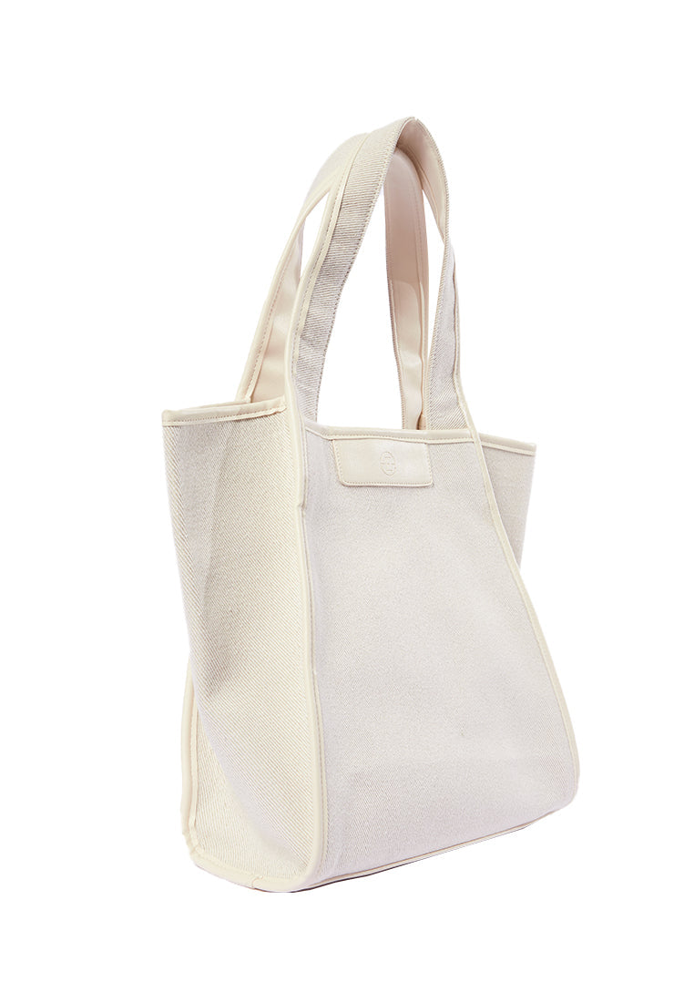 Ivory Shopper Bag