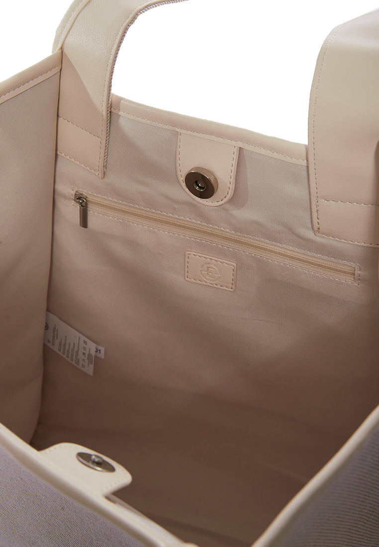 Ivory Shopper Bag