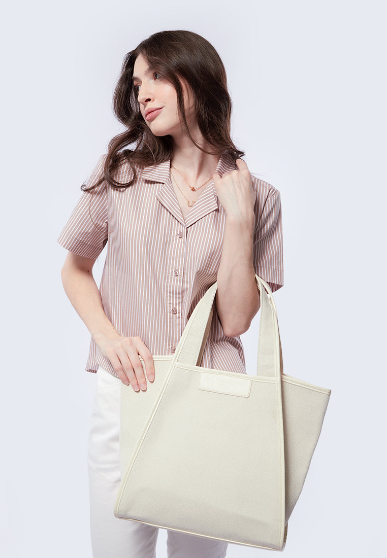 Ivory Shopper Bag