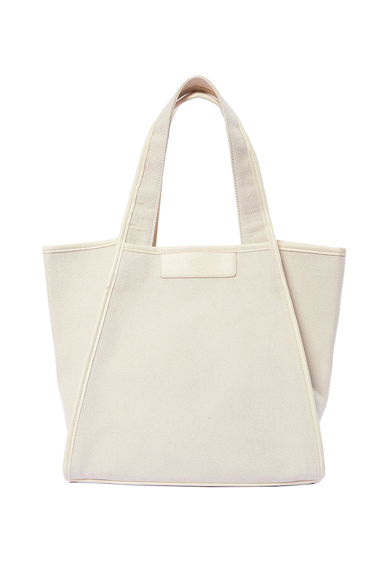 Ivory Shopper Bag