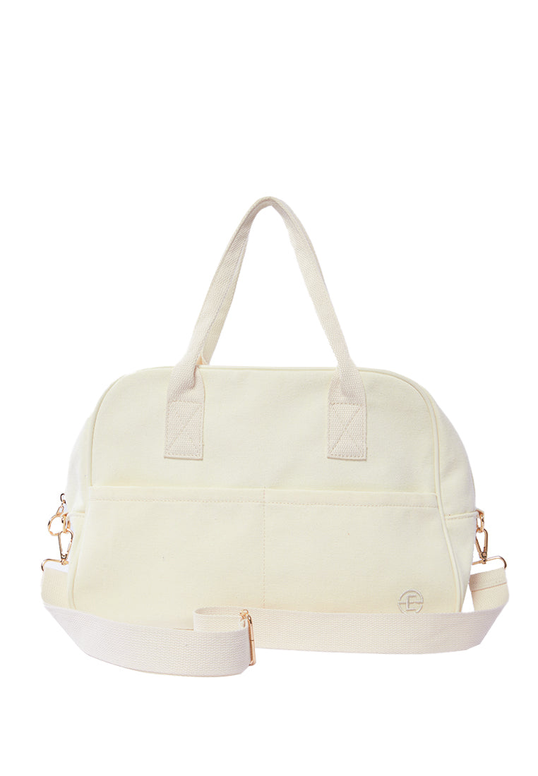 Off White Travel Bag
