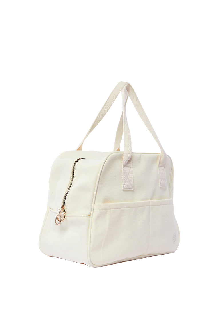 Off White Travel Bag