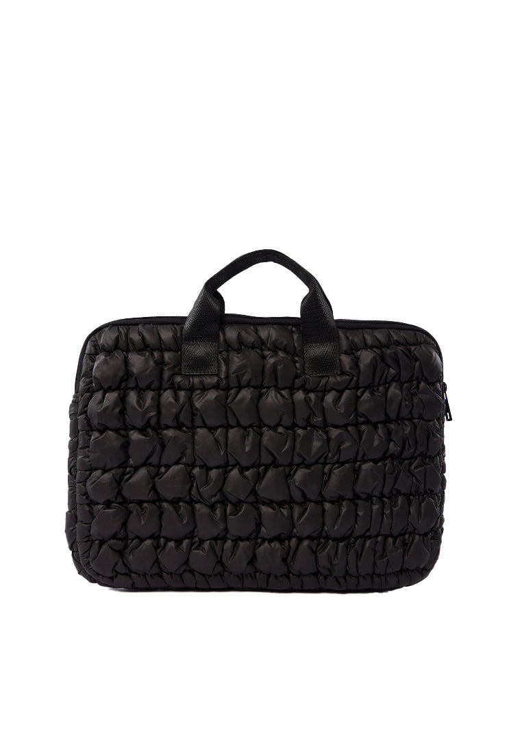 Laptop Puffy Bag Black