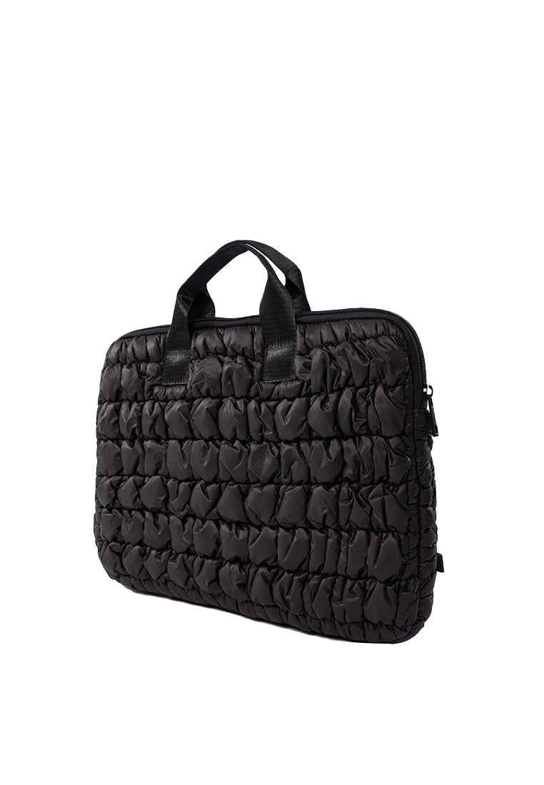 Laptop Puffy Bag Black