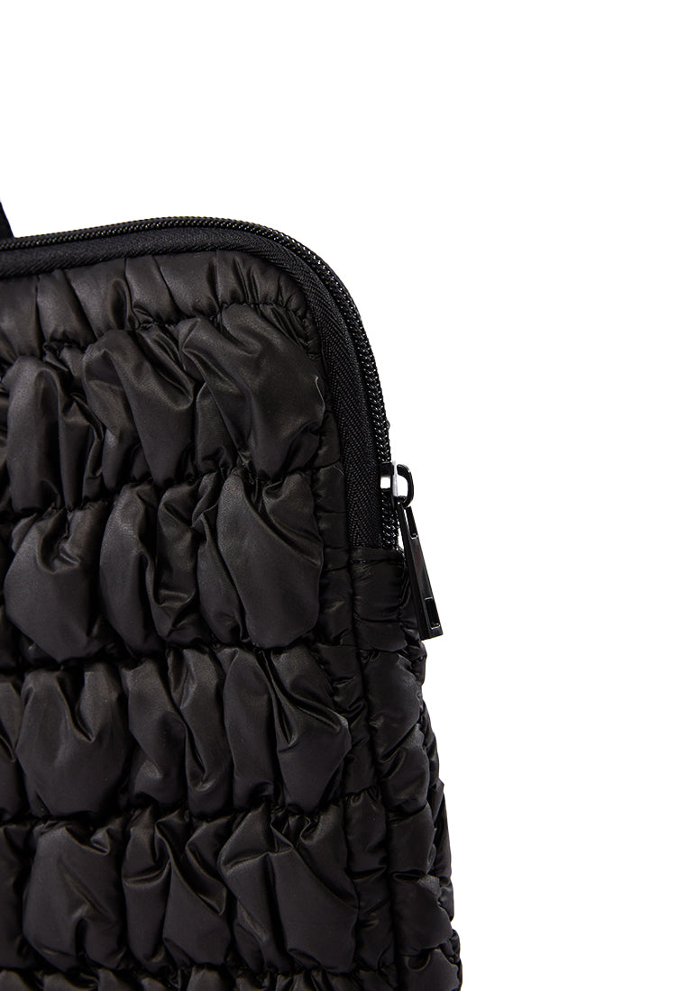 Laptop Puffy Bag Black