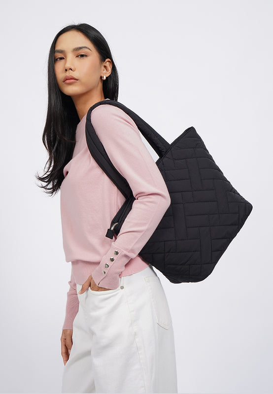 Black Tote Bag