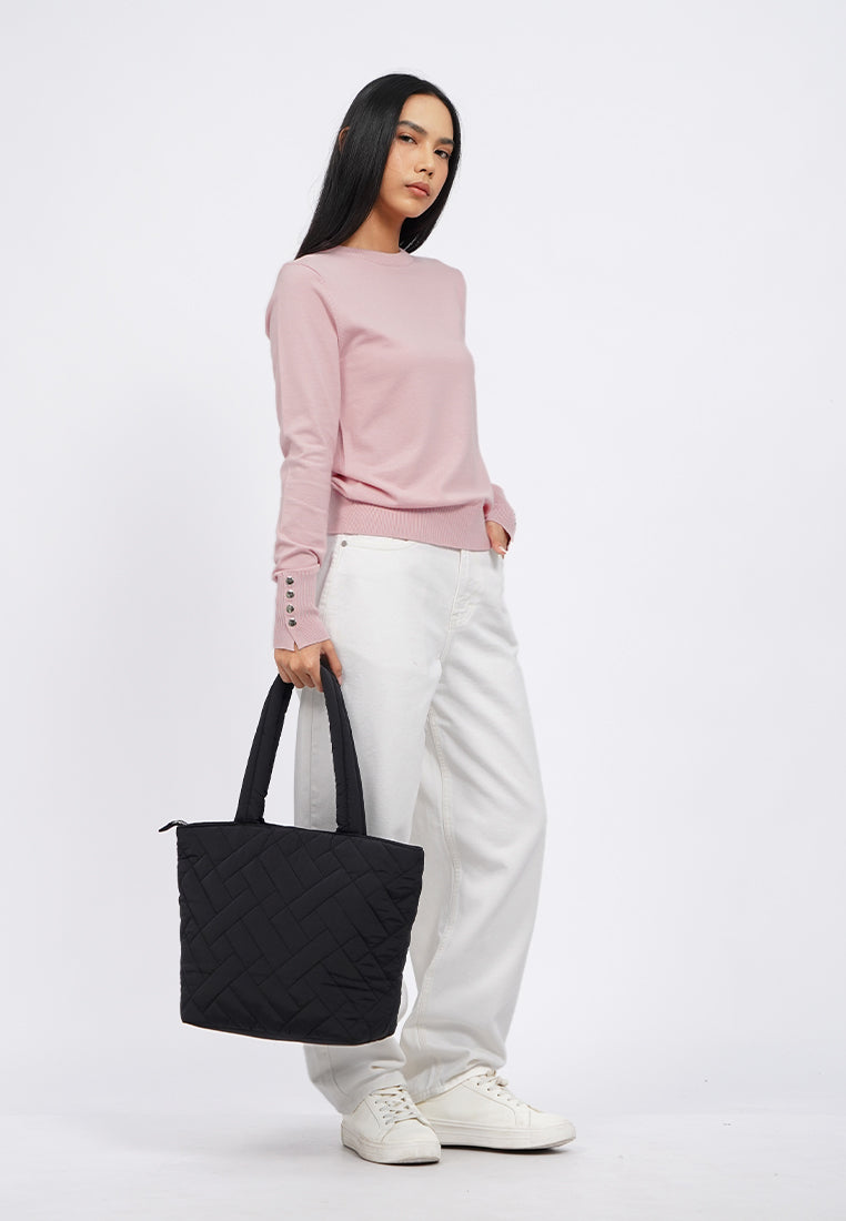 Black Tote Bag