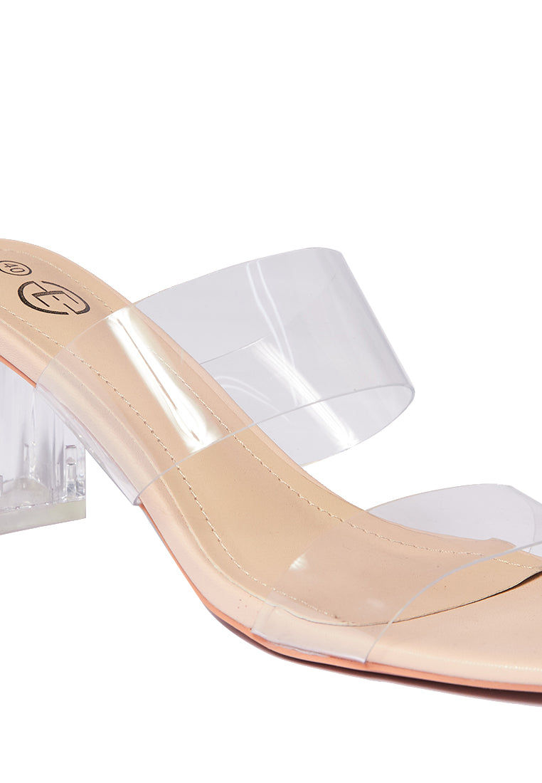 Transparent Heels