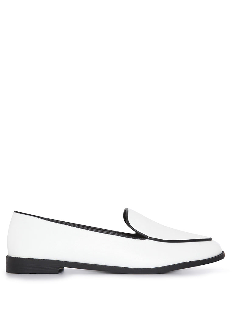 White Loafers