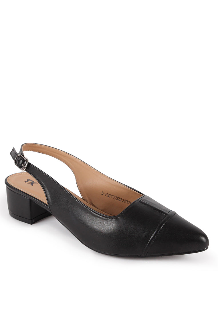 Black Pointed Toe Heels
