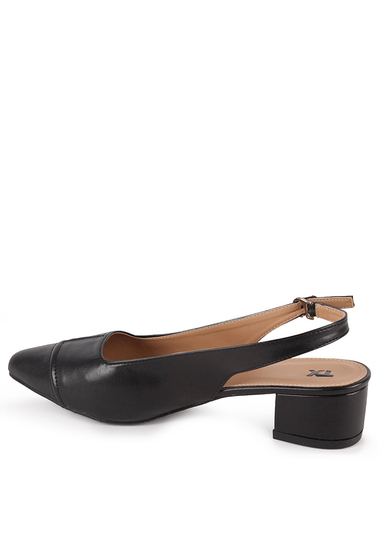 Black Pointed Toe Heels