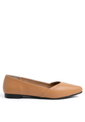 Camel Flat Shoes