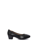 Black Block Heels