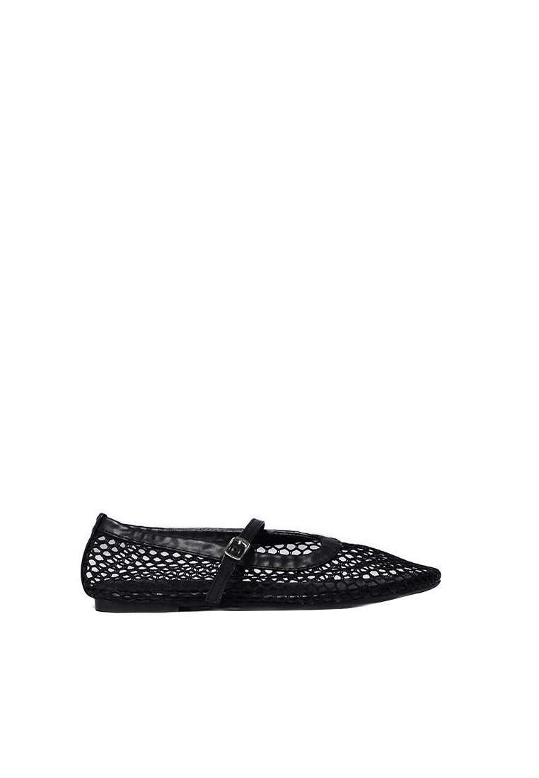 Mesh Flats Black