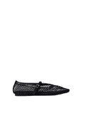 Mesh Flats Black