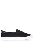 Black Slip-on