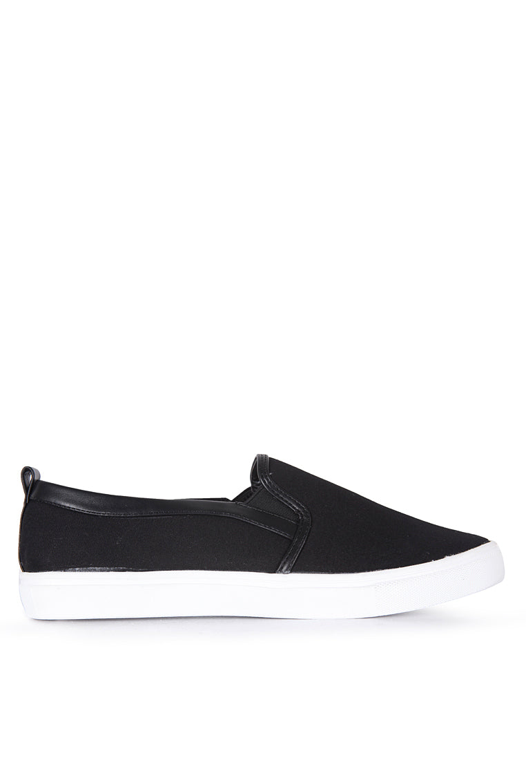 Black Slip-on