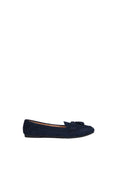 Navy Flats Shoes