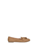 Lt. Brown Flats Shoes