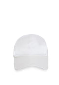 White Baseball Hat