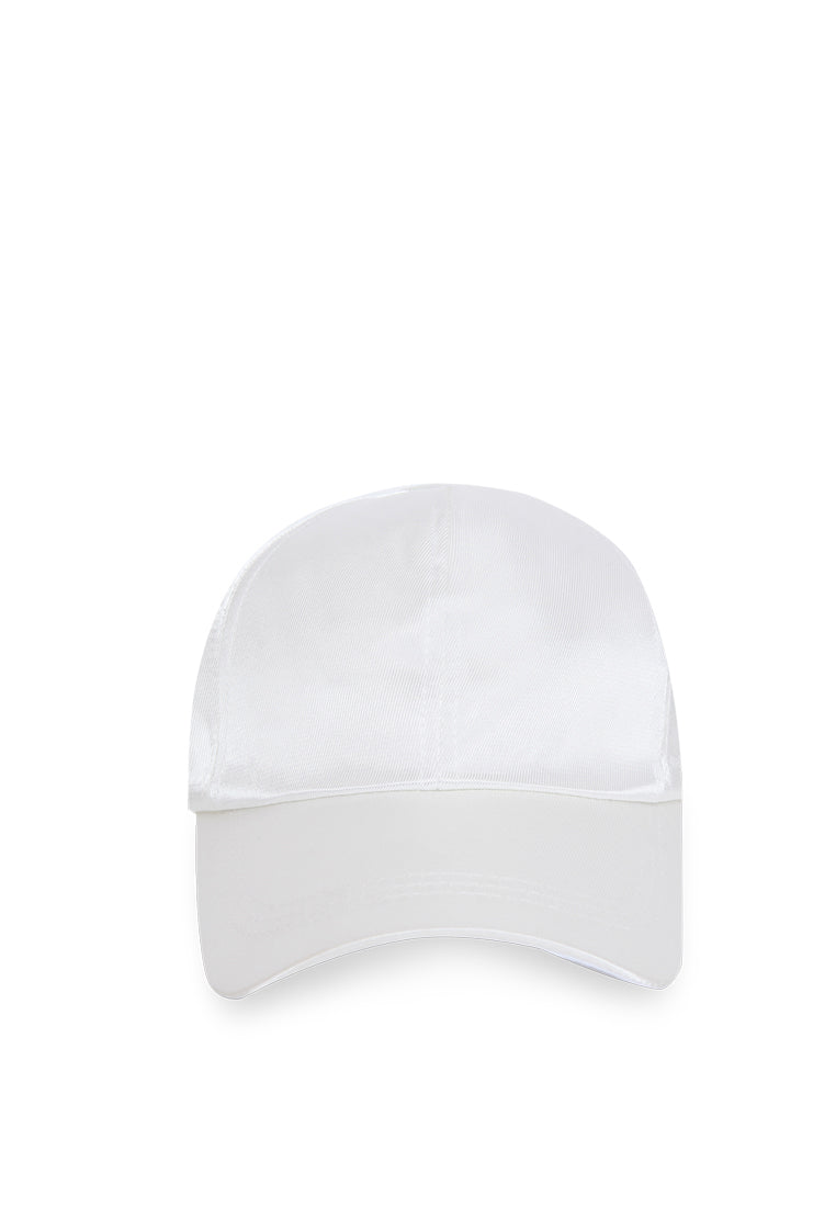 White Baseball Hat