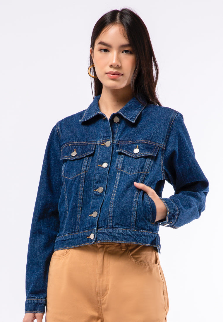 Regular Fit Denim Jacket