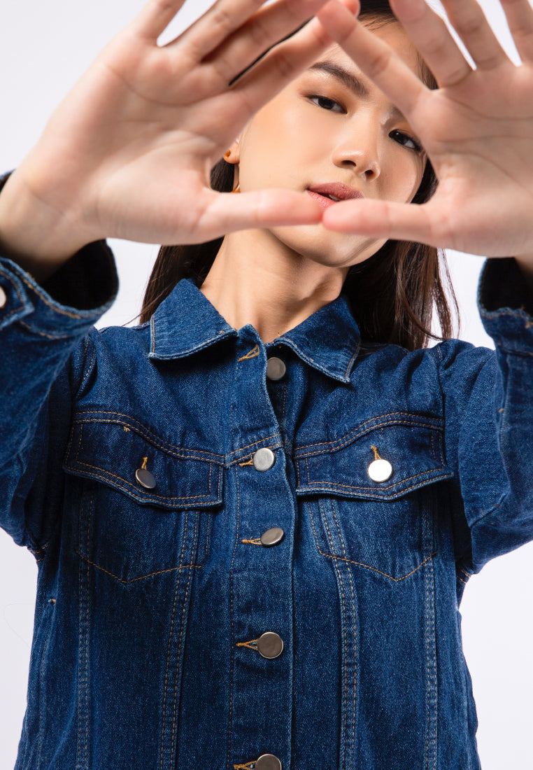 Regular Fit Denim Jacket