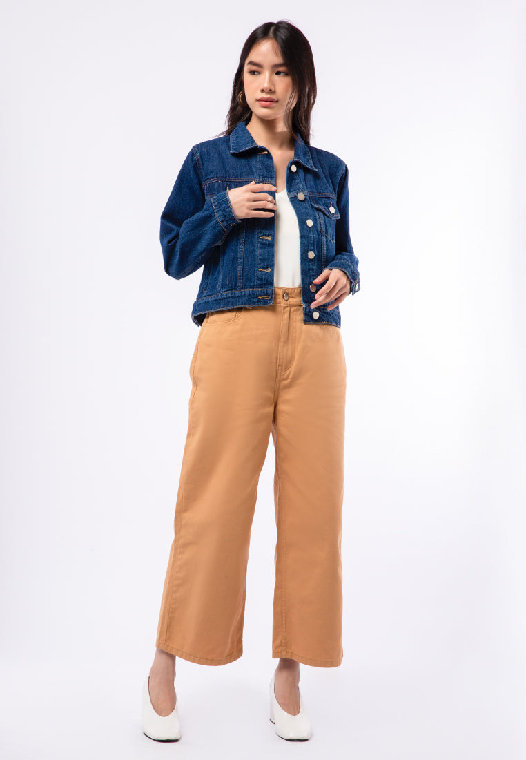 Regular Fit Denim Jacket