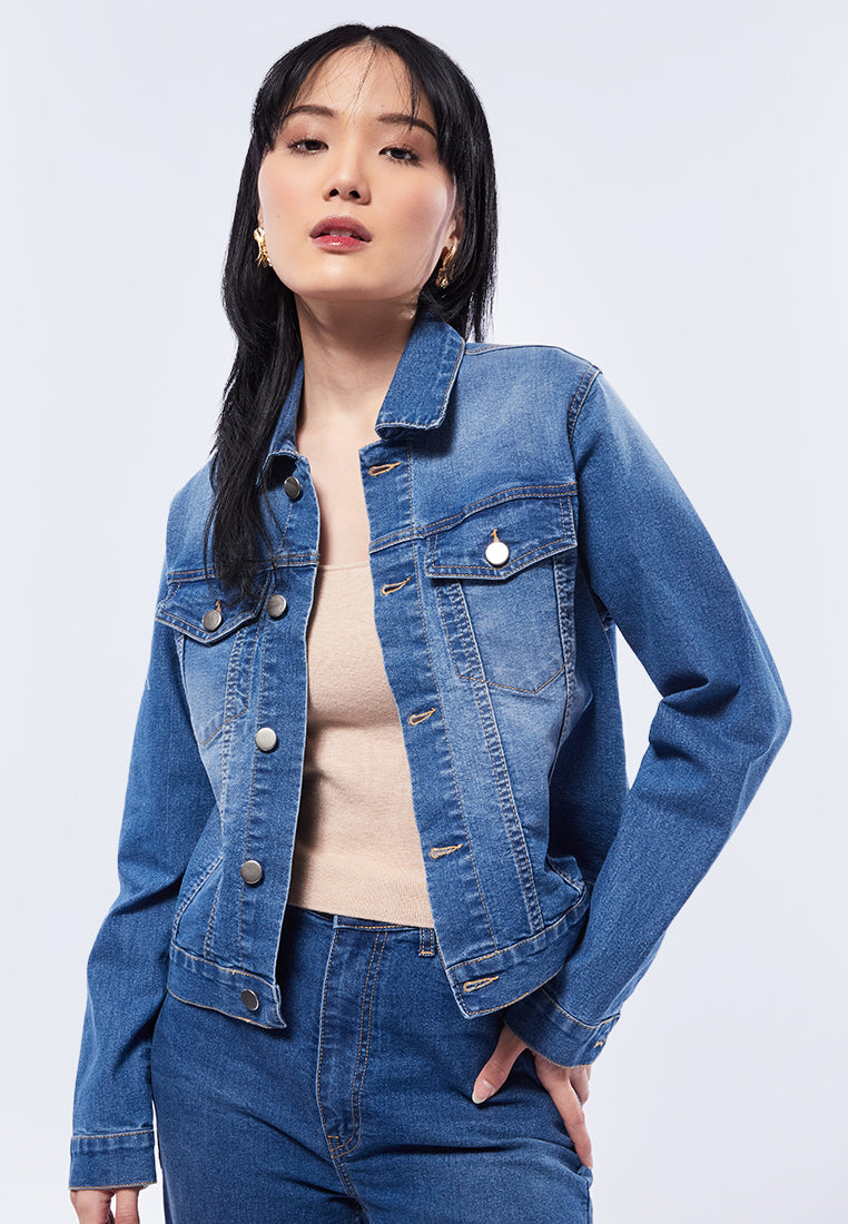 Long Sleeve Denim Jacket