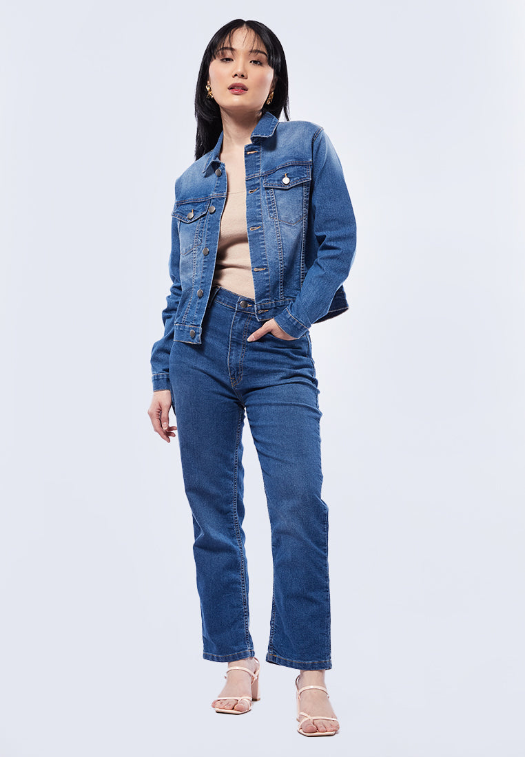 Long Sleeve Denim Jacket