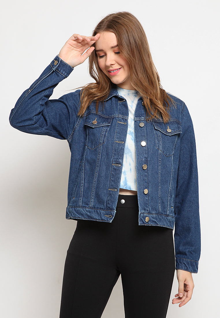 Regular Fit Denim Jacket
