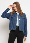 Regular Fit Denim Jacket