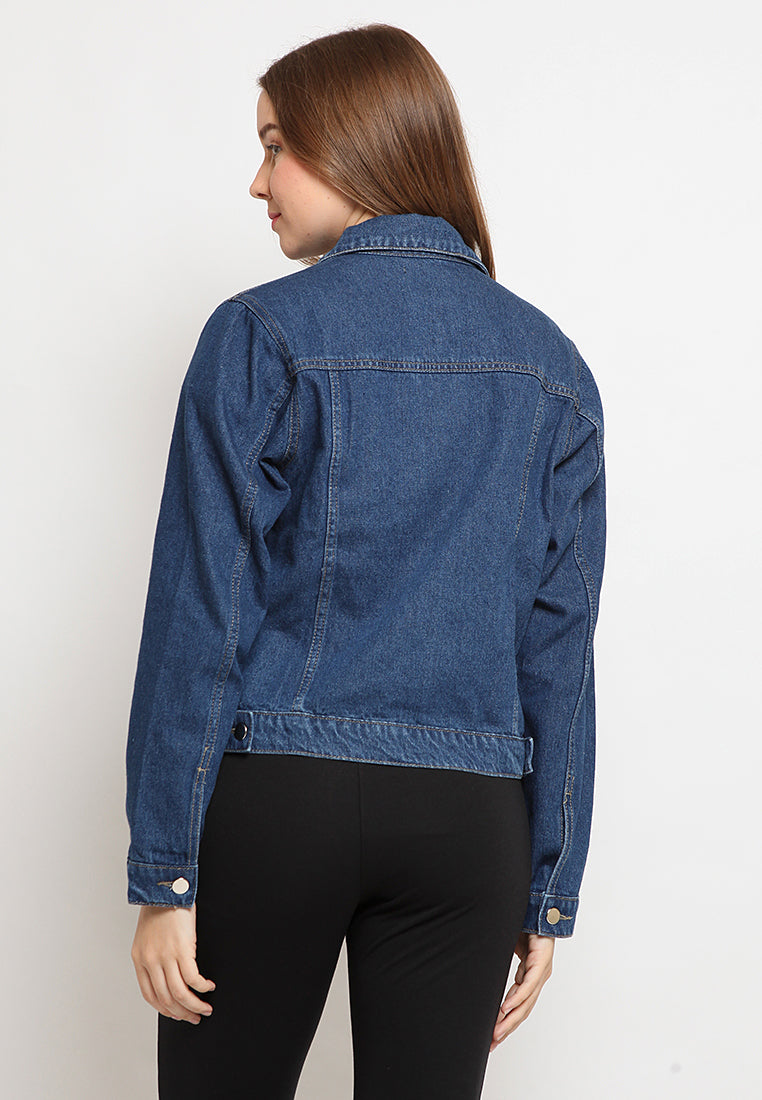 Regular Fit Denim Jacket