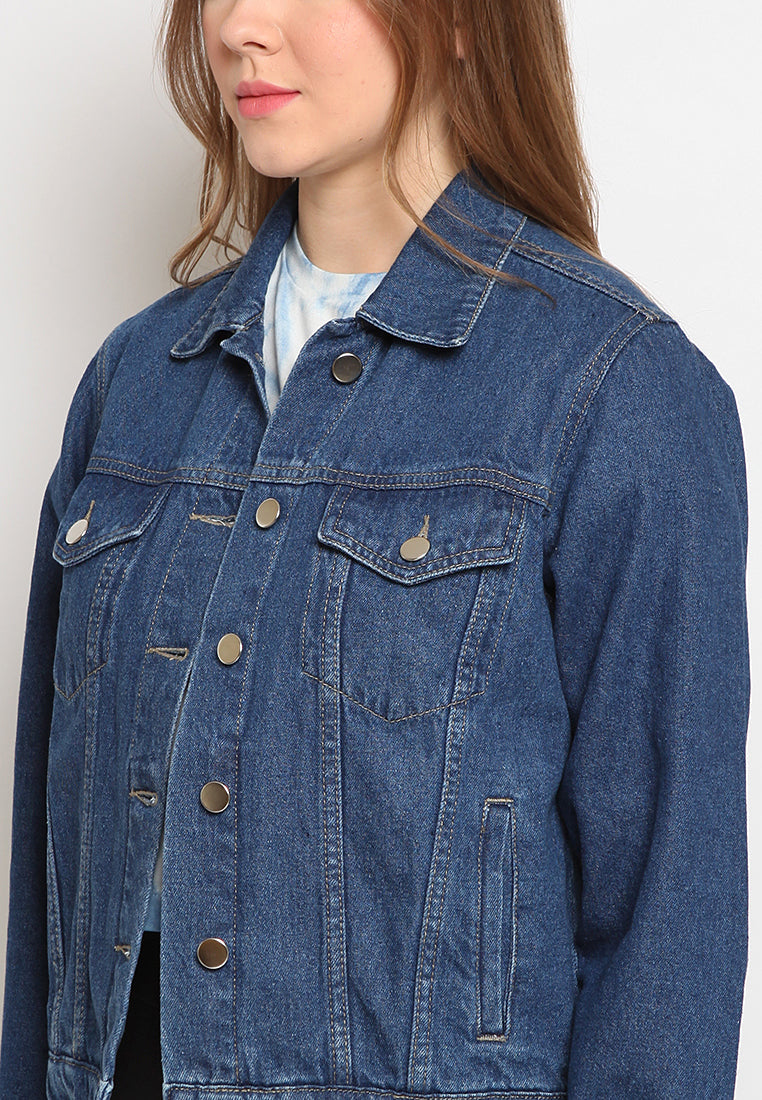 Regular Fit Denim Jacket