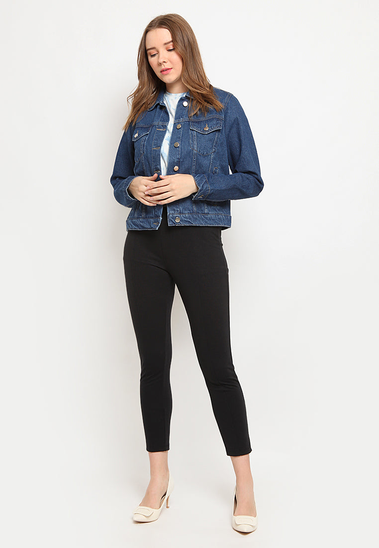 Regular Fit Denim Jacket