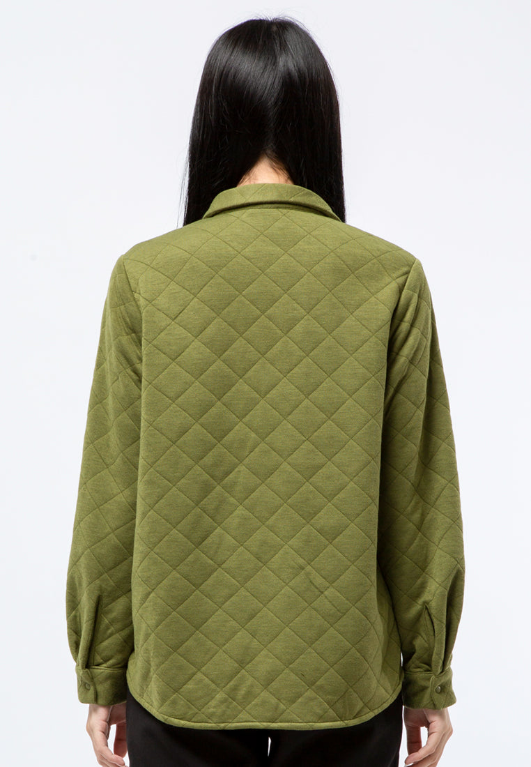 Long Sleeve Textured Jacket