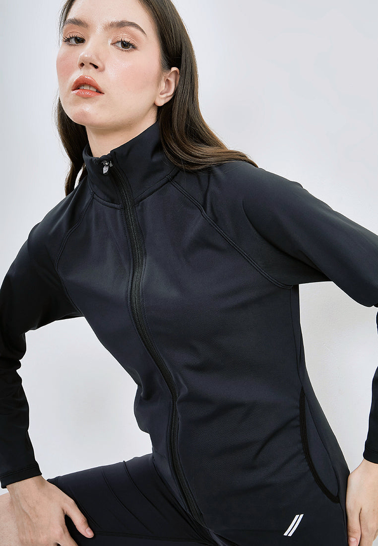 Zip Up Sports Jacket