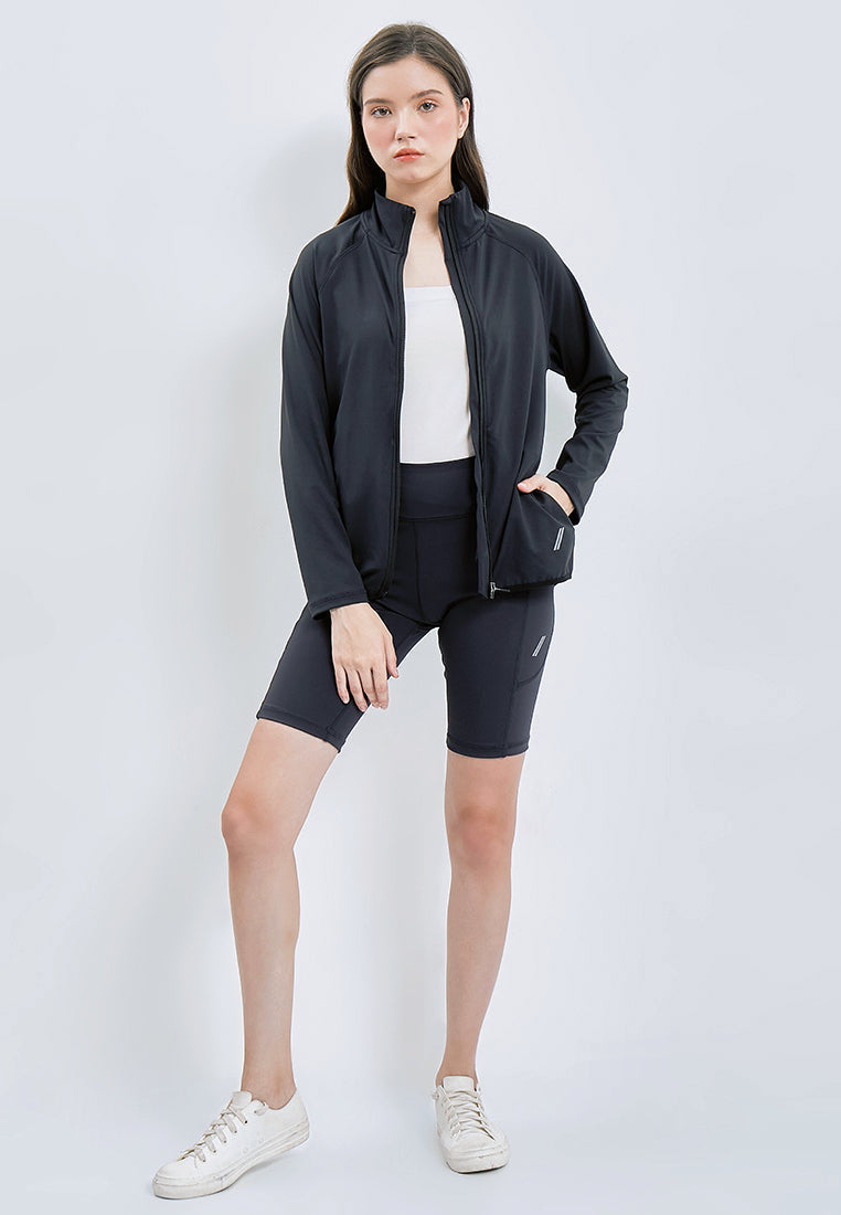 Zip Up Sports Jacket