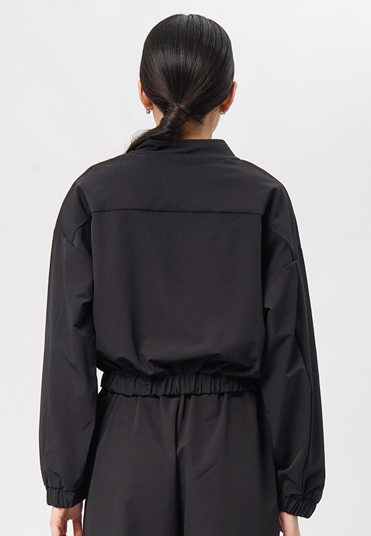 Clubhouse Long Sleeve Crop Jacket