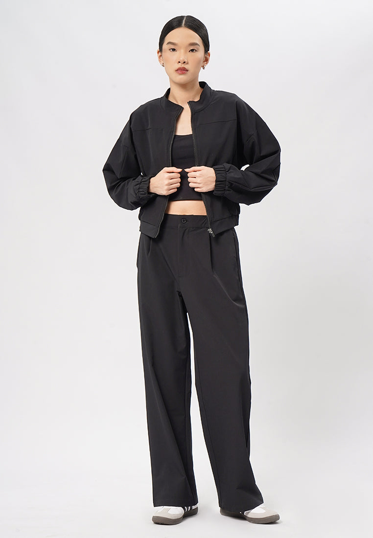 Clubhouse Long Sleeve Crop Jacket