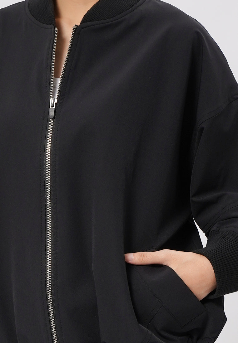 Regular Fit Bomber Jacket