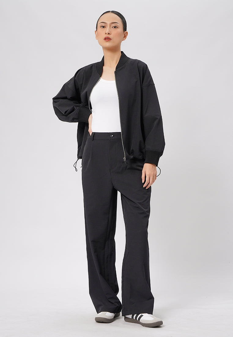 Regular Fit Bomber Jacket